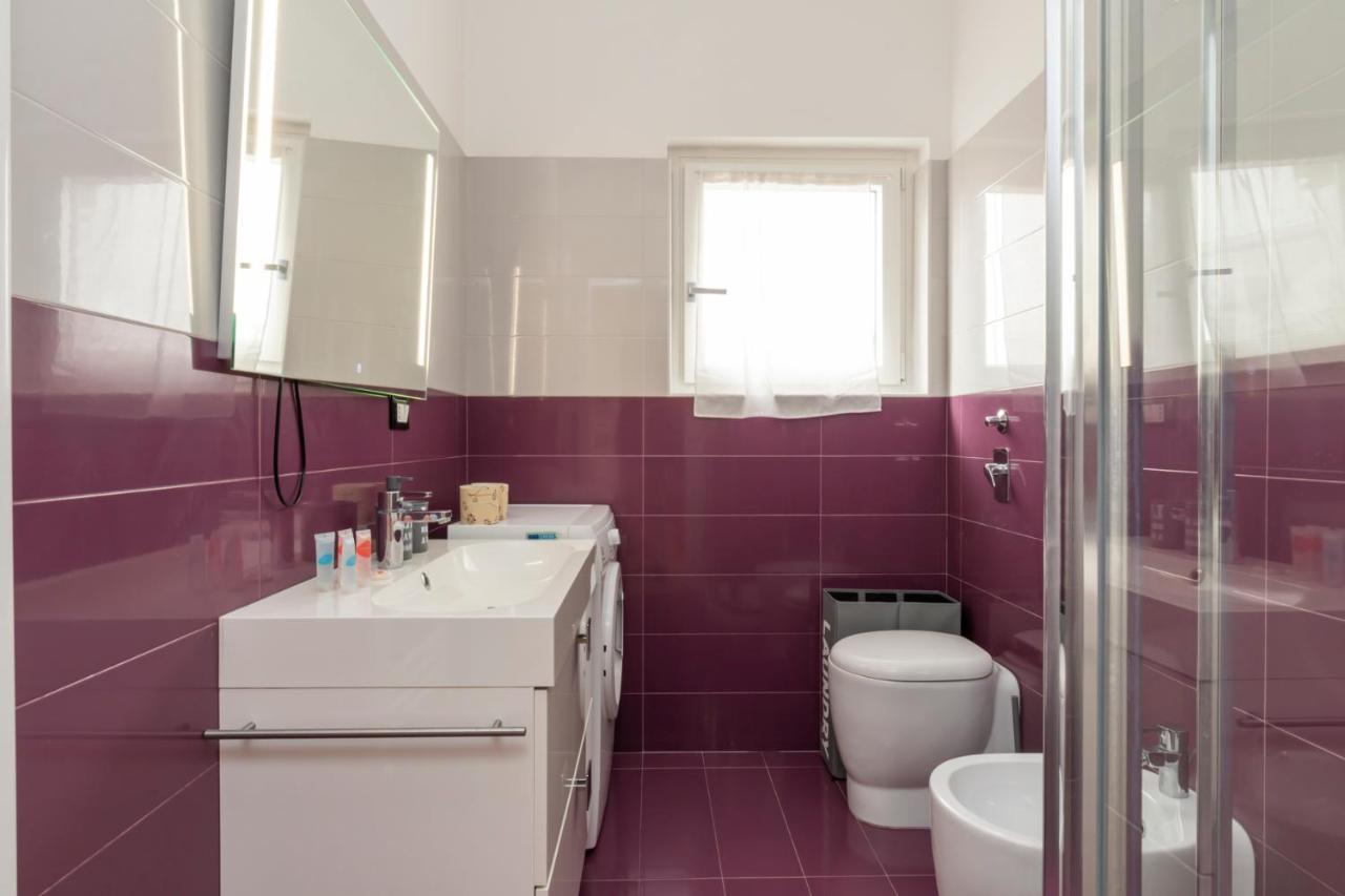 Cosy 1 Bed Flat With Terrace Apartment Милано Екстериор снимка