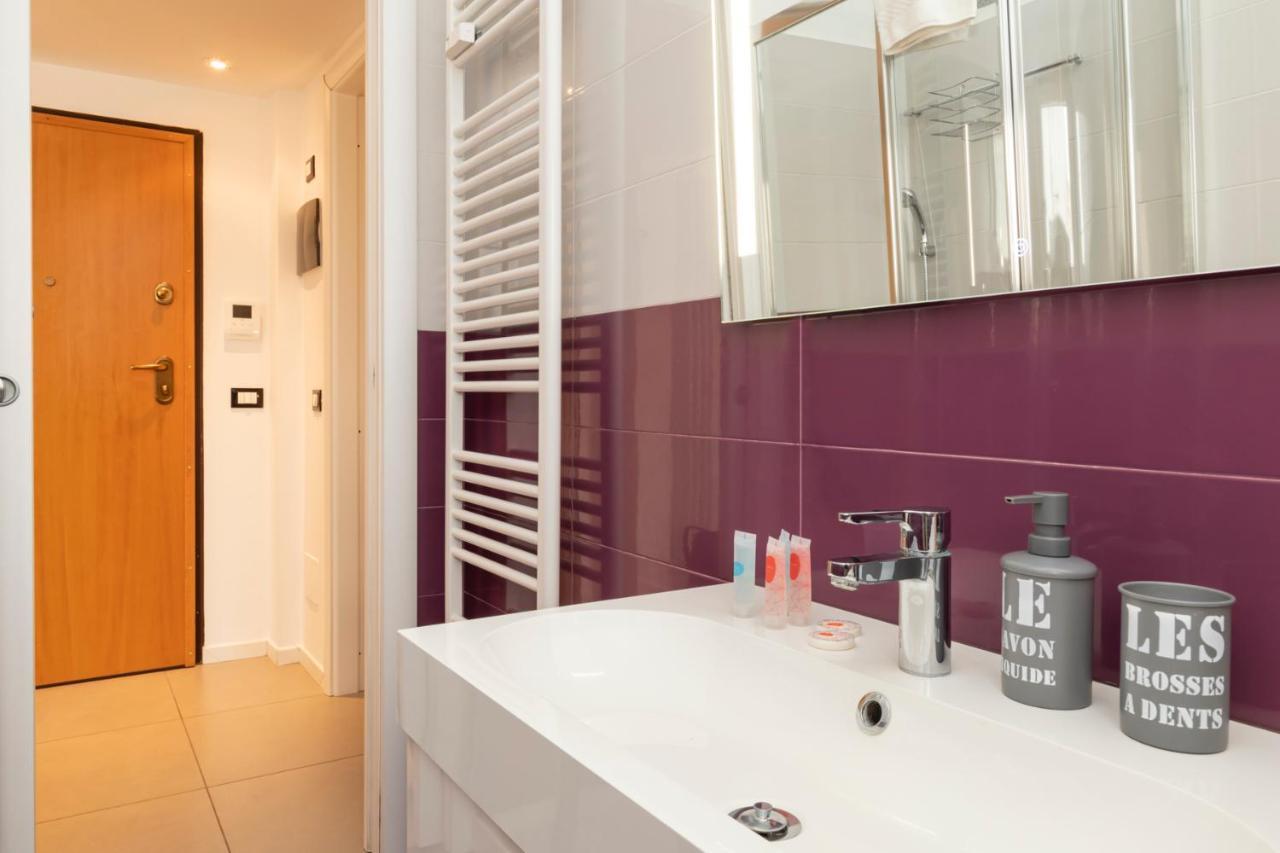 Cosy 1 Bed Flat With Terrace Apartment Милано Екстериор снимка